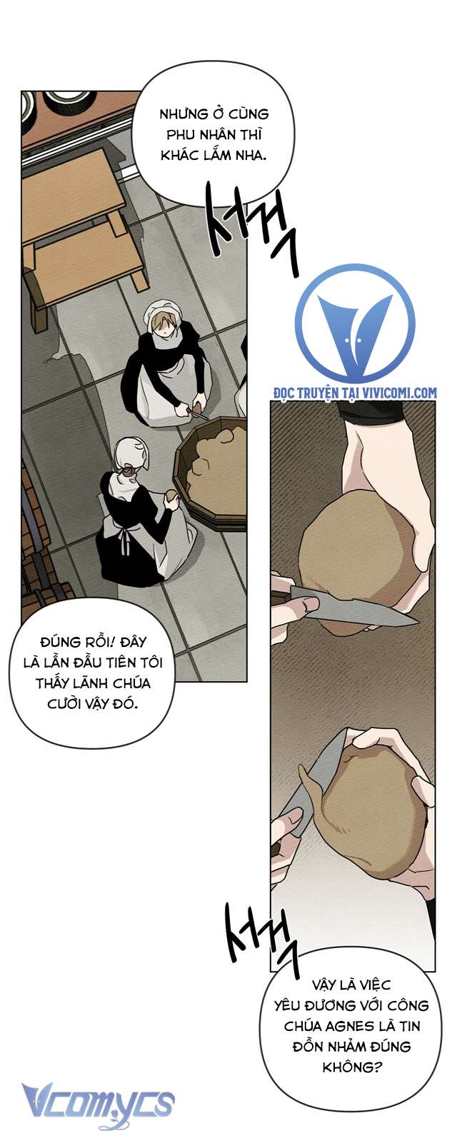 Dưới Bóng Cây Sồi Chap 19 - Trang 4