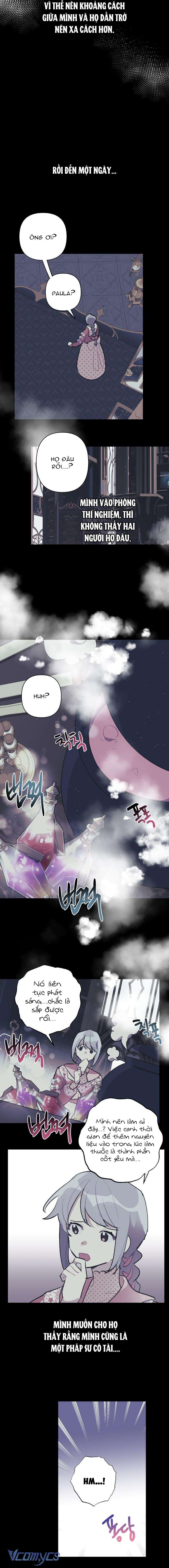 Cách Để Giết Một Pháp Sư Chapter 27 - Trang 4