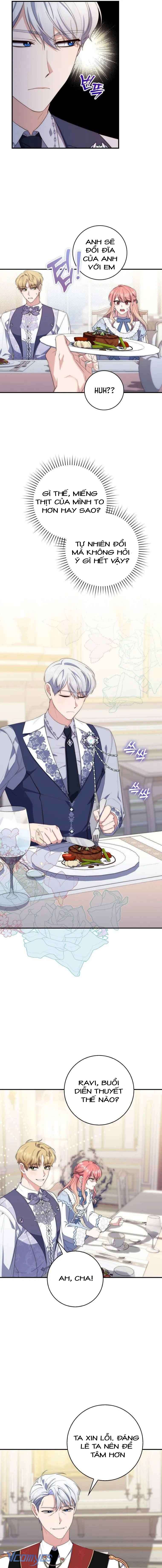 Nàng Công Chúa Tiên Tri Chap 10 - Trang 4