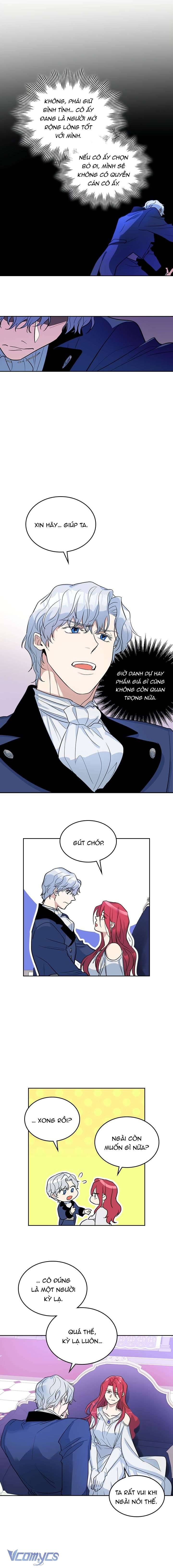 Người Đẹp Và Quái Thú Chap 32 - Next Chap 33