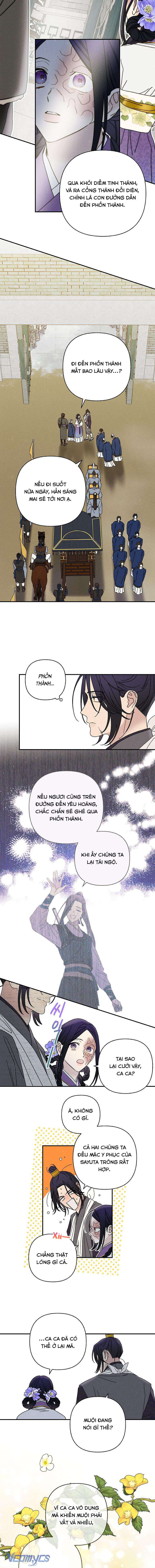 Quốc Hôn Chapter 23 - Trang 4