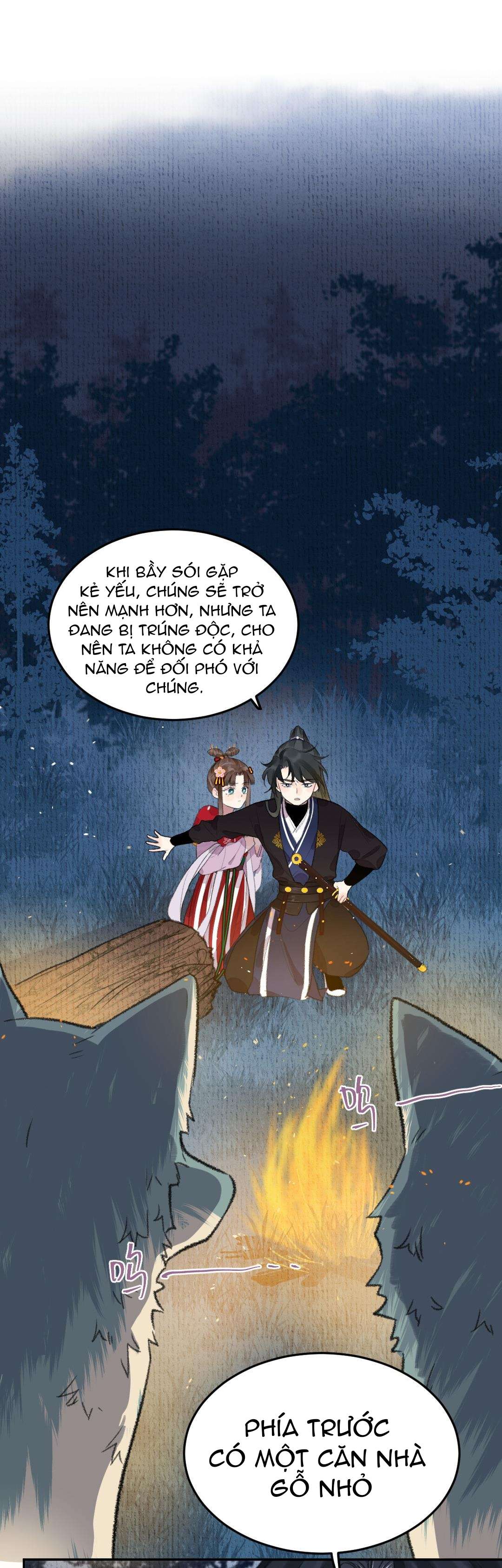 Ta Không Thể Yêu Người Giấy Chap 12 - Trang 3