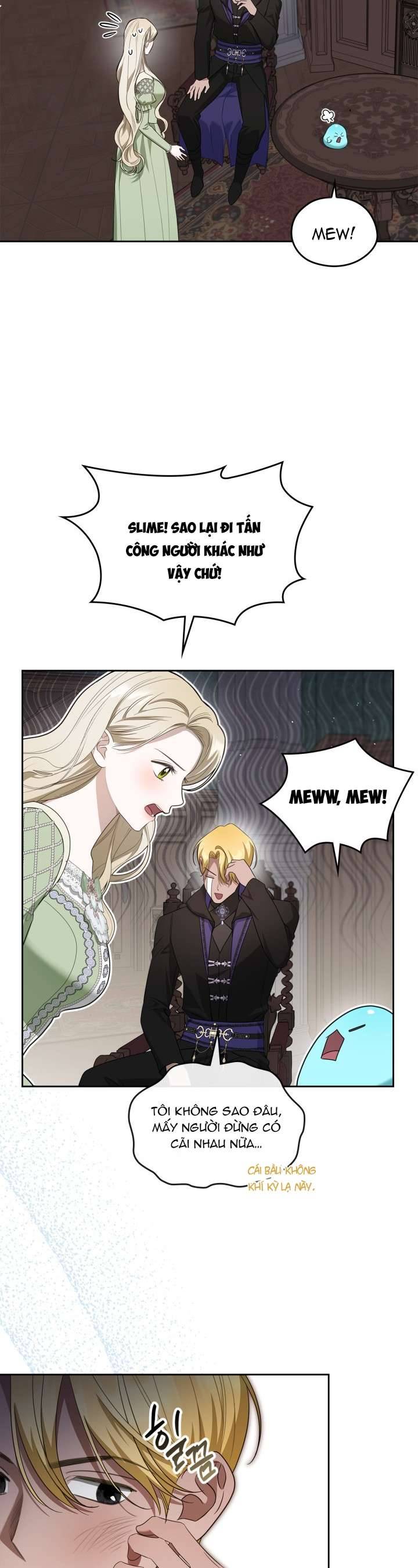 Nam Chính Quái Vật Sống Dưới Giường Tôi Chapter 45 - Trang 4