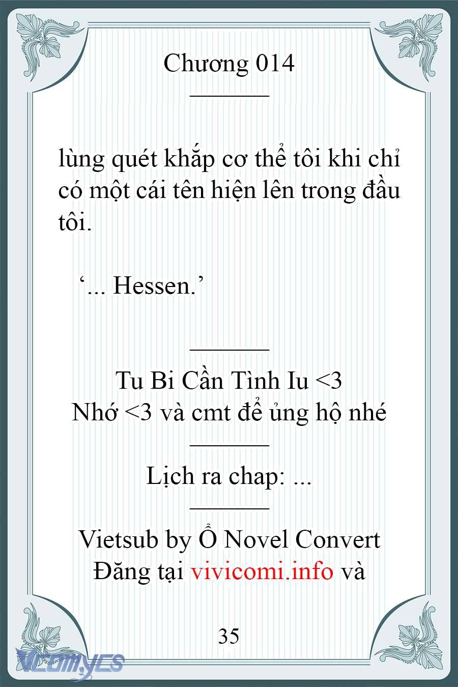 [Novel] Người Chồng Ghét Tôi Đã Mất Trí Nhớ Chap 14 - Trang 2