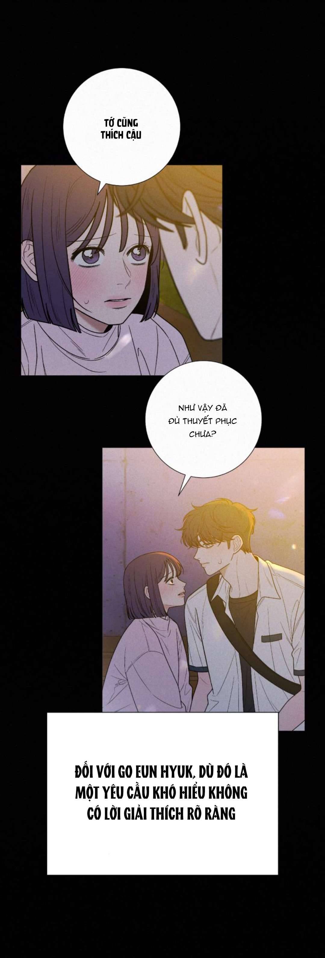 Chiến Lược: Tình Yêu Trong Sáng Chap 85 - Next Chapter 85.1