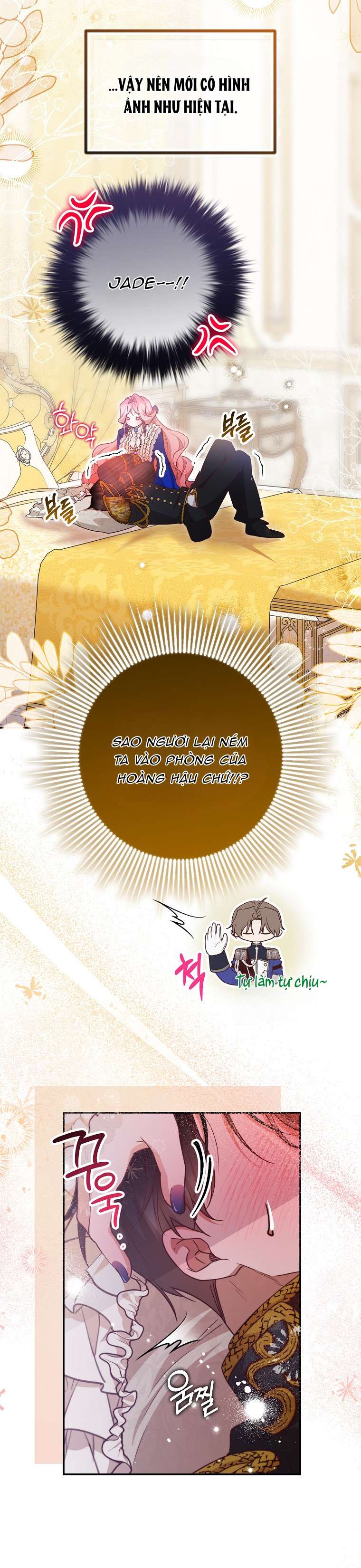 Khi Trái Tim Dẫn Lối Đôi Ta Chapter 35 - Trang 4