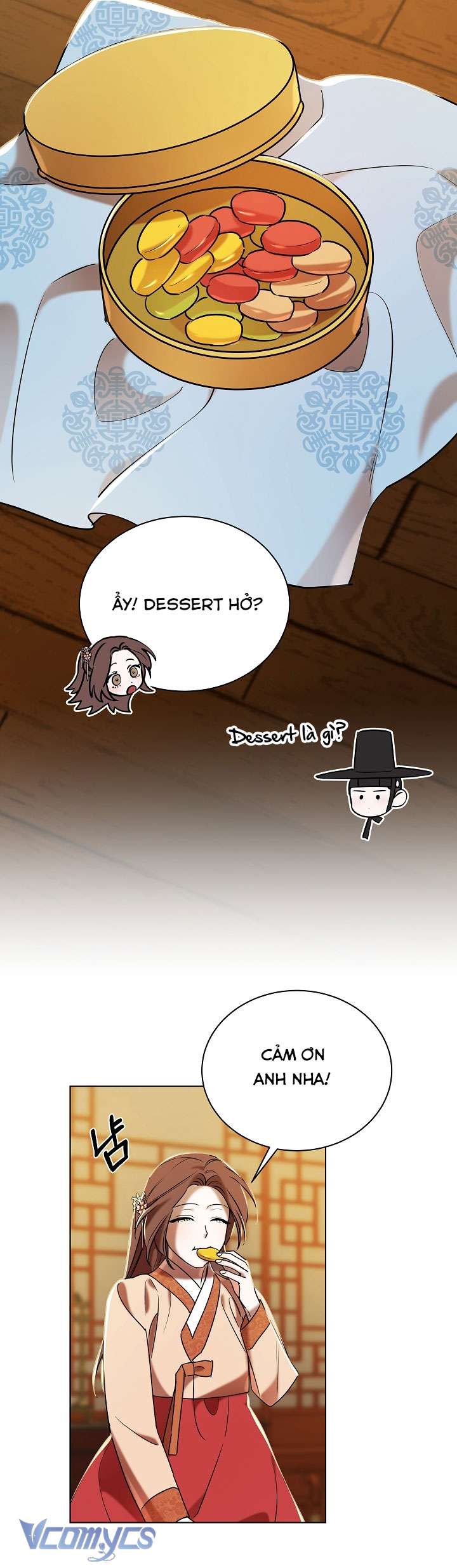 [18+] Biên Niên Sử Xuân Họa Thời Joseon Chap 15 - Trang 2