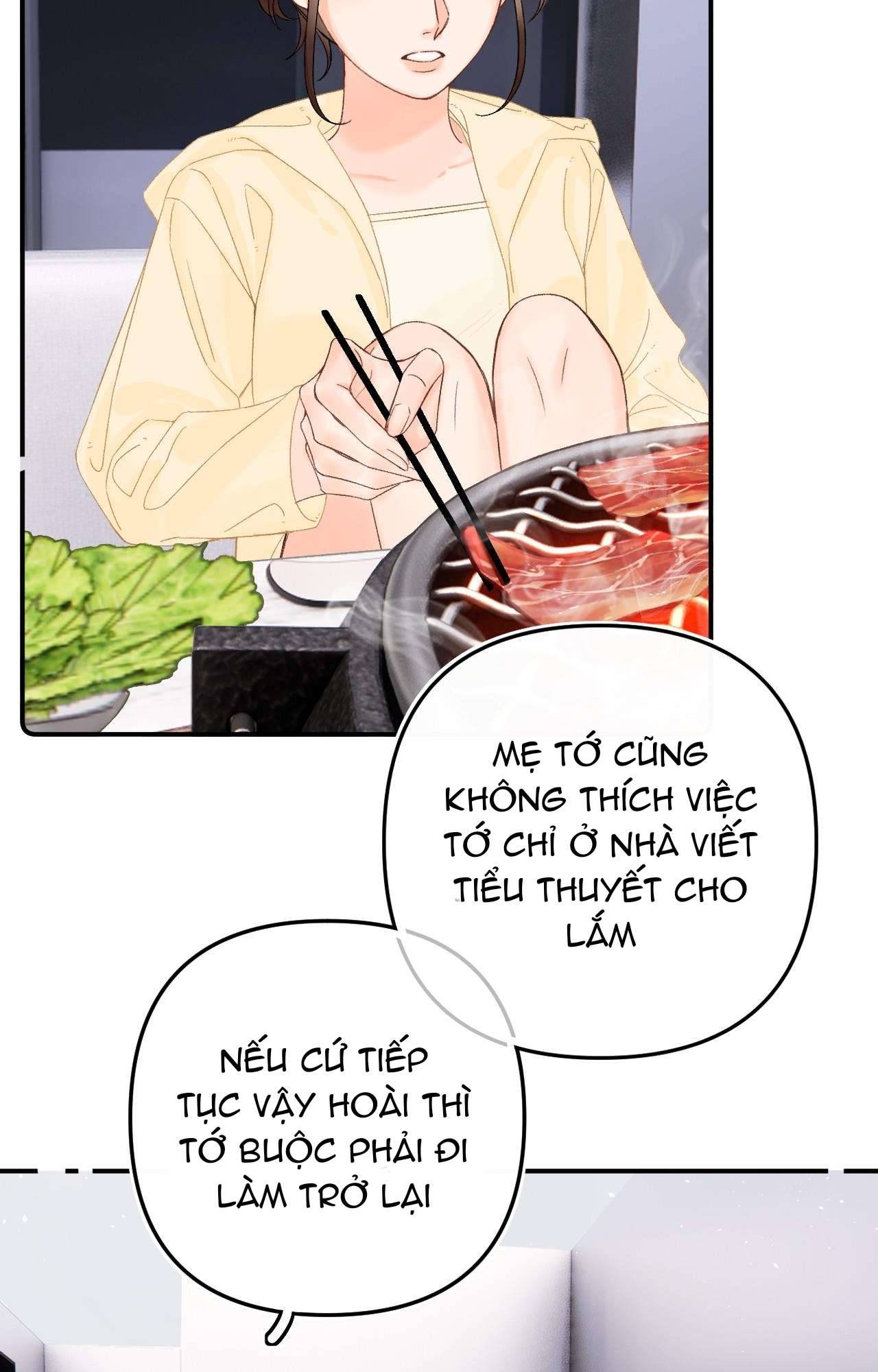 Xin người hãy chăm sóc cho em Chap 9 - Trang 3