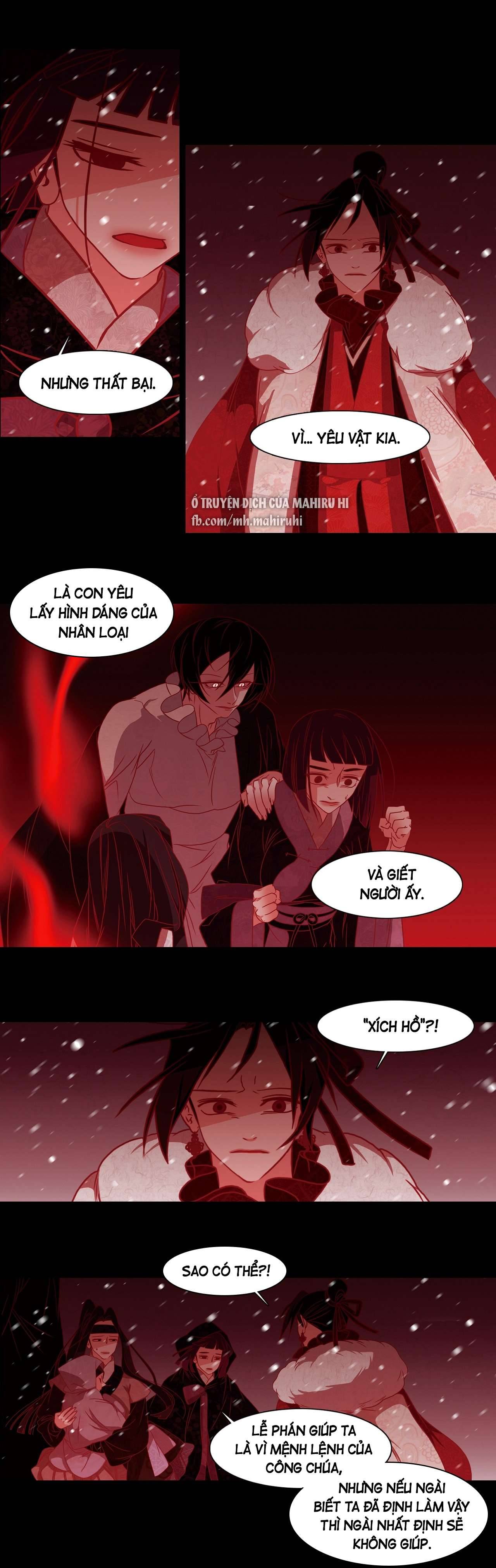 [18+] Xích Hồ Chap 30 - Next Chap 31
