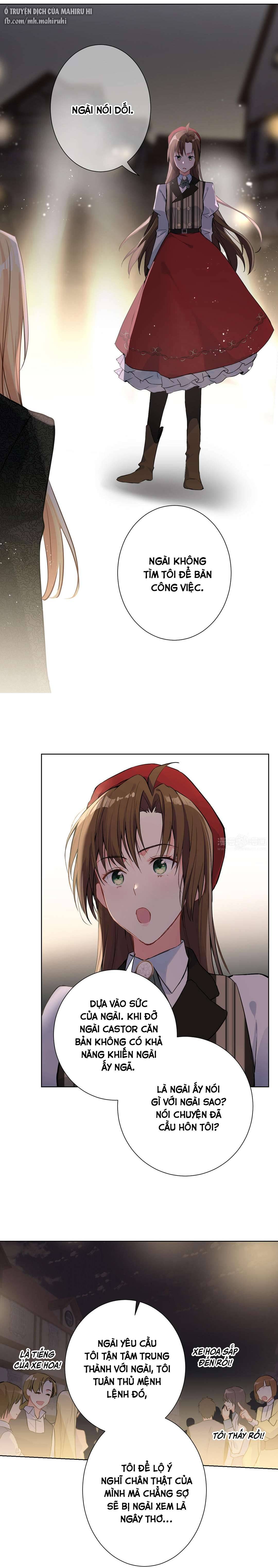 Đại Chiến Công Chúa Chapter 46 - Trang 4