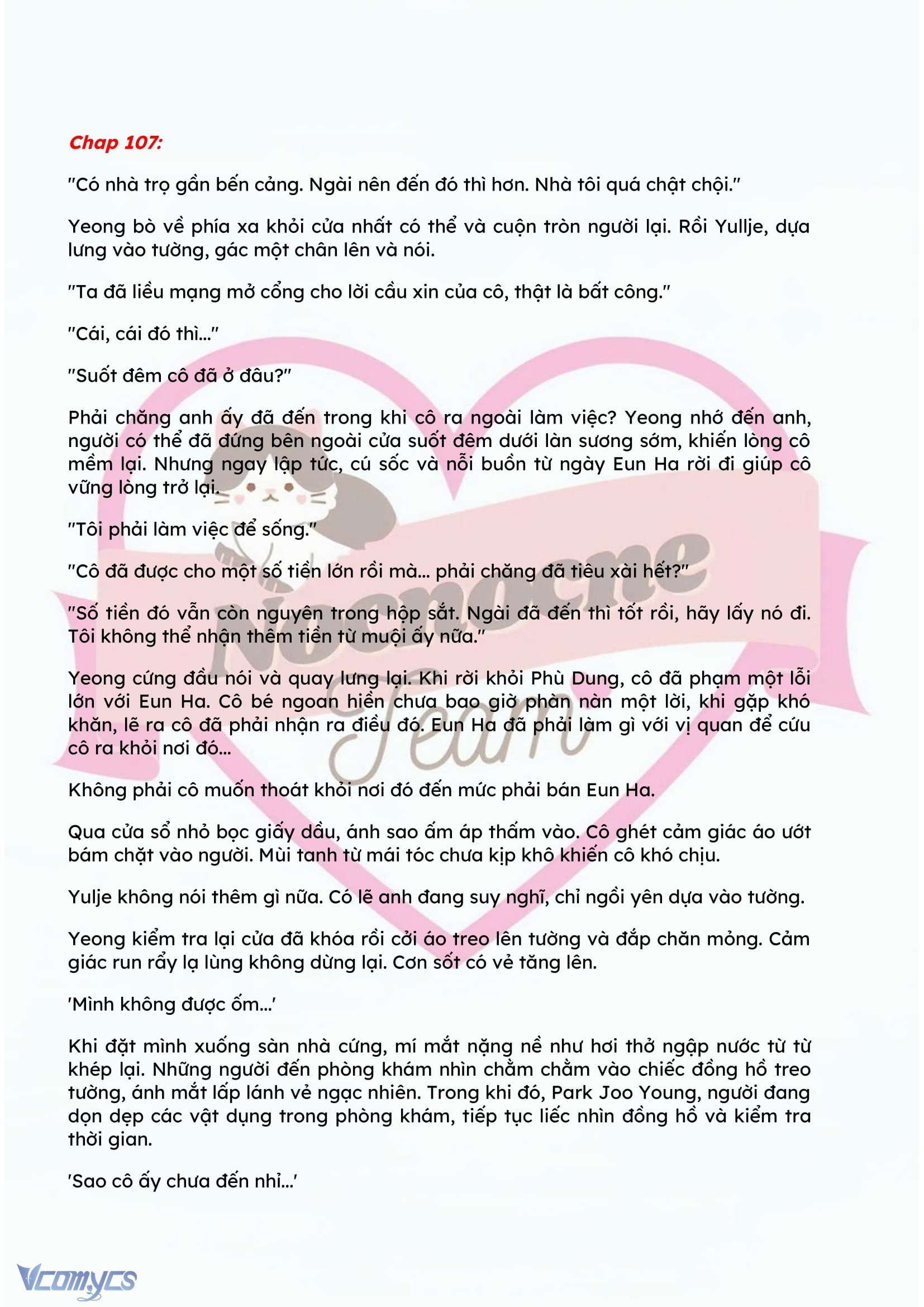 [NOVEL] ĐÊM HỖN LOẠN Chap 107 - Next Chap 108