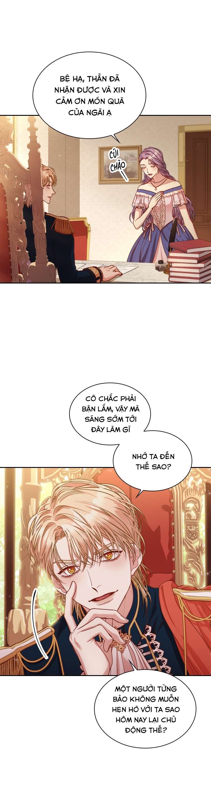 Thư Ký Của Bạo Chúa Chapter 48 - Next Chapter 48.5