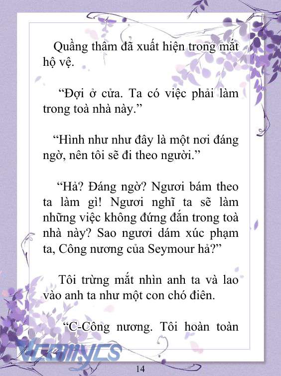 [Novel] Làm Ác Nữ Bộ Không Tốt Sao? Chap 50 - Trang 2