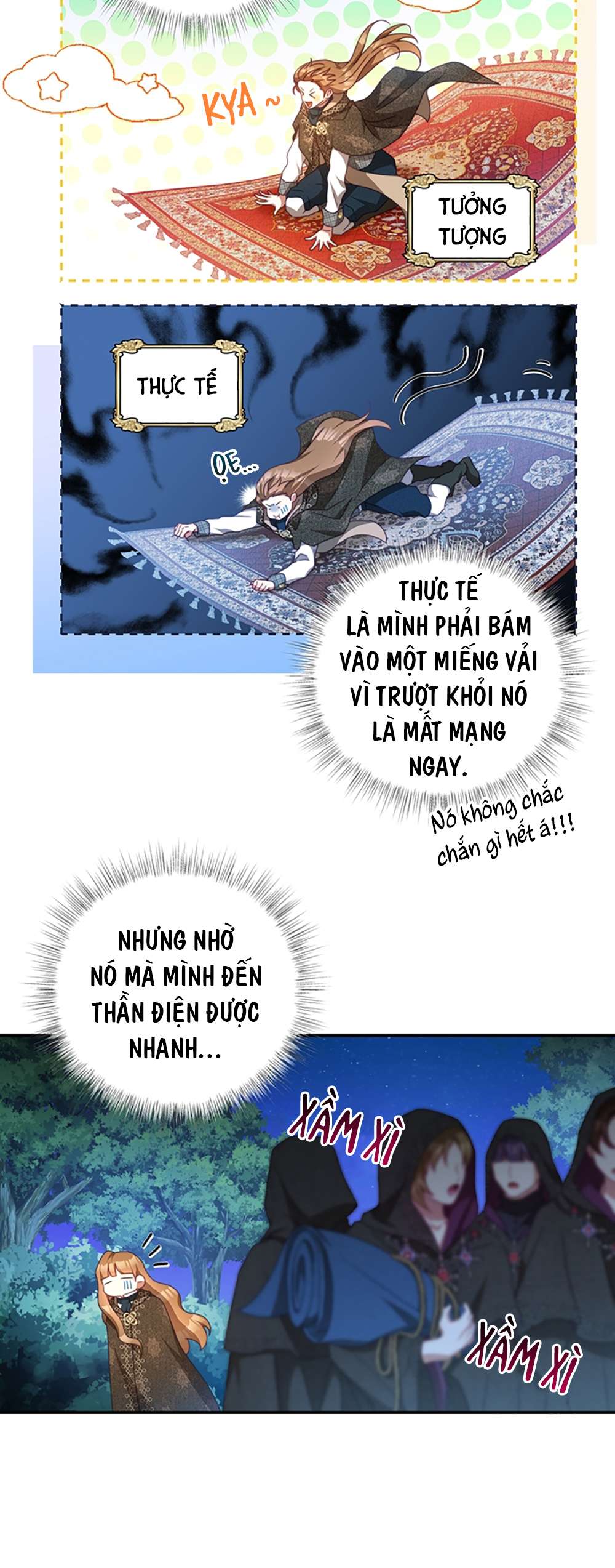 Trở Thành Tình Địch Của Các Nam Chính Chapter 78 - Trang 3