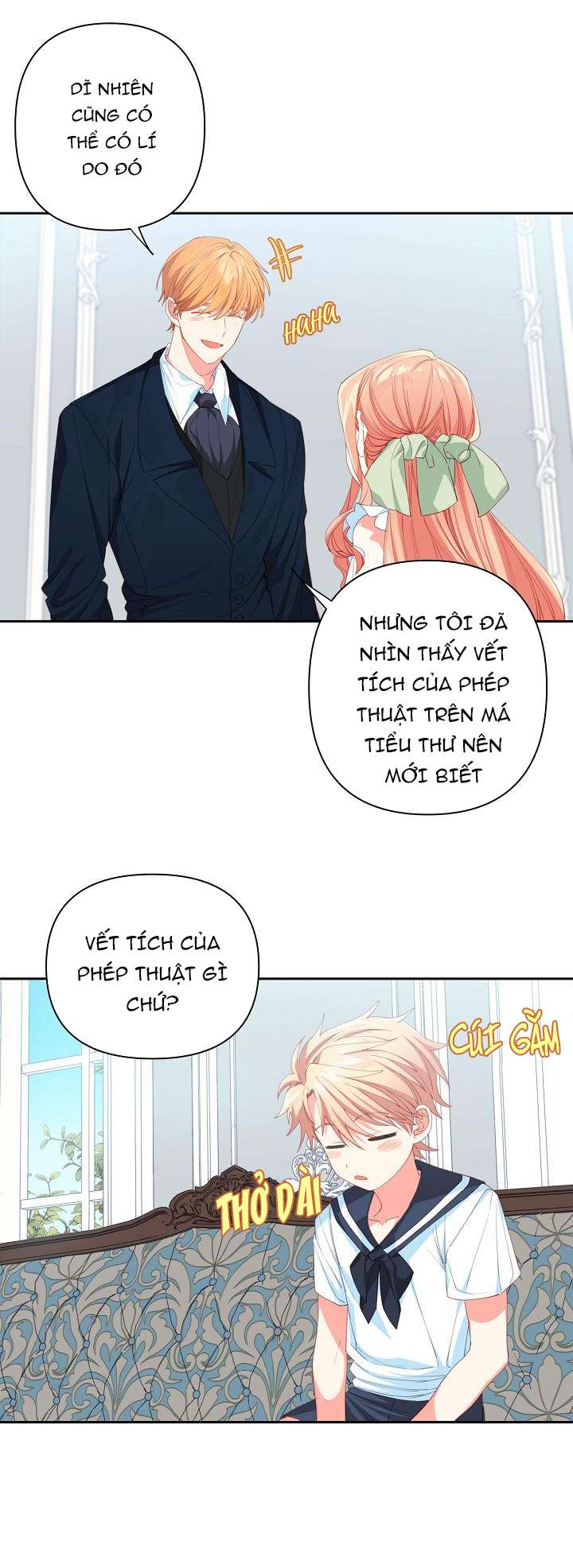 Tôi Đã Nuôi Dưỡng Một Nam Phụ Đầy Ám Ảnh Chapter 13 - Trang 3