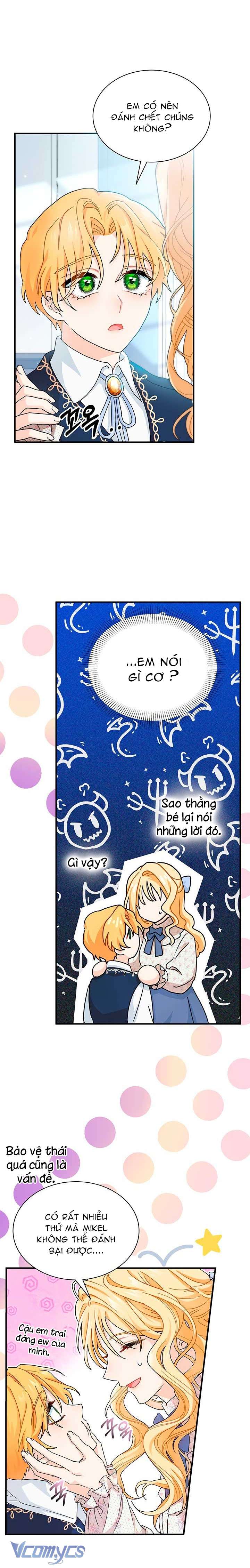 Cô Gái Sẽ Trở Thành Chủ Gia Đình Chapter 3 - Trang 4