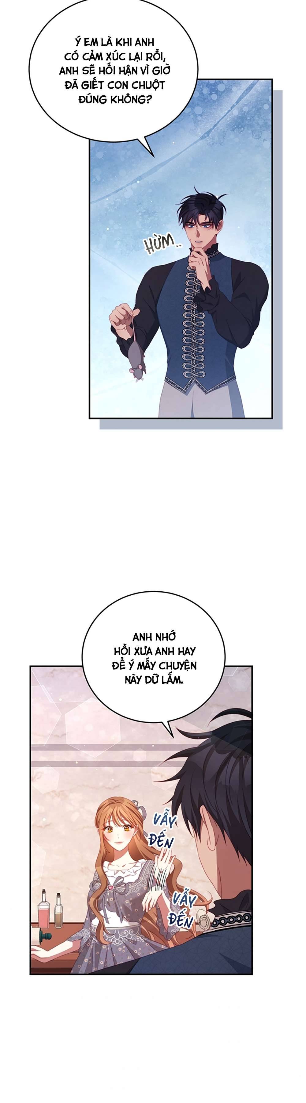 Trở Thành Tình Địch Của Các Nam Chính Chapter 53 - Next Chapter 54