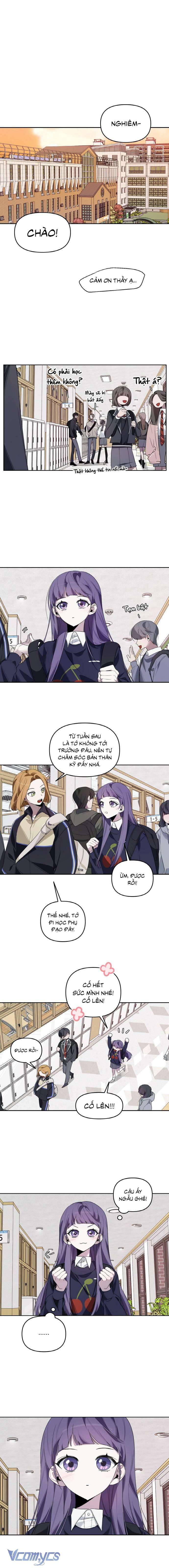 Đàn Anh Xấu Xa! Chap 4 - Trang 3