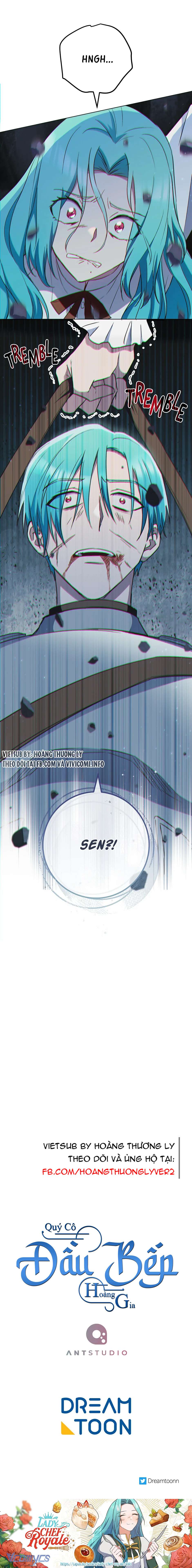 Quý Cô Đầu Bếp Hoàng Gia Chap 120 - Trang 2