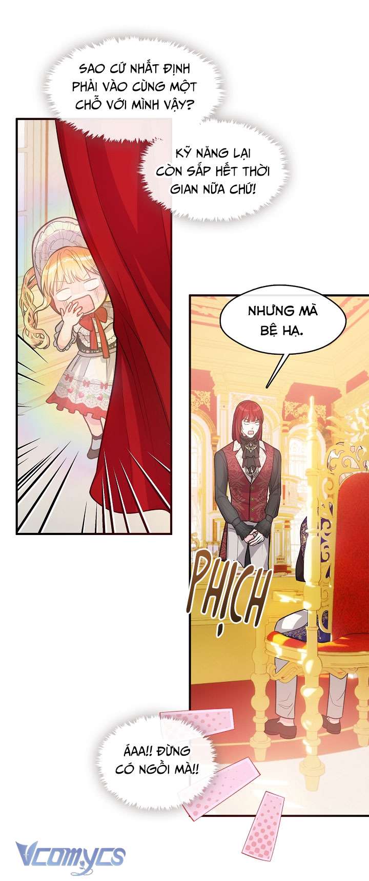 Công Chúa Là Người Chơi Chapter 20 - Trang 3