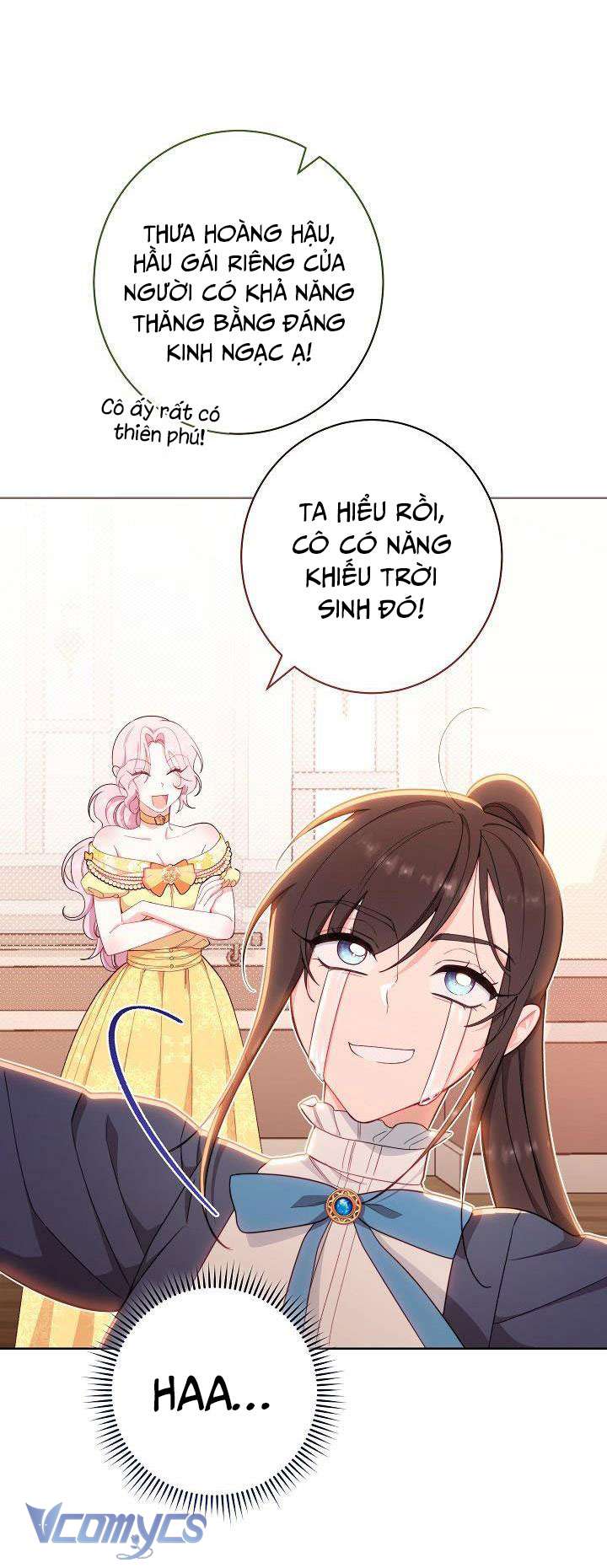 Hầu Gái Độc Quyền Của Hoàng Hậu Phản Diện Chapter 7 - Trang 4