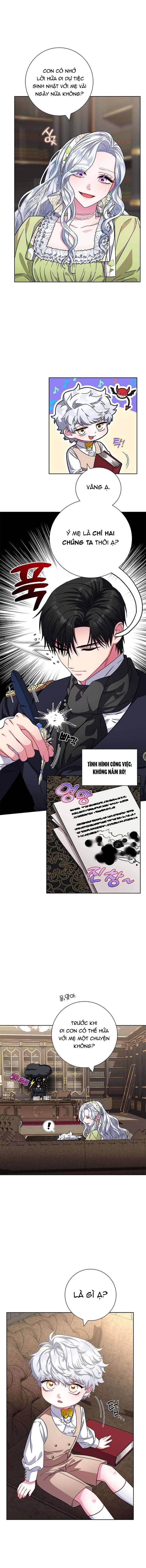 Tôi Trở Thành Mẹ Của Nam Chính Chapter 11 - Trang 4