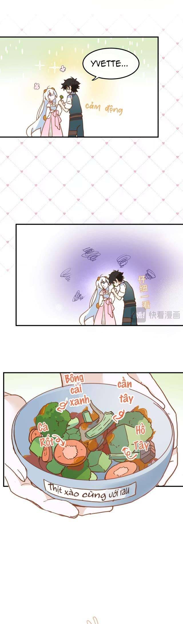 Cô công chúa không muốn được nuông chiều Chap 10 - Trang 2