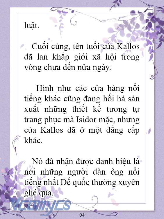 [Novel] Làm Ác Nữ Bộ Không Tốt Sao? Chap 25 - Trang 2