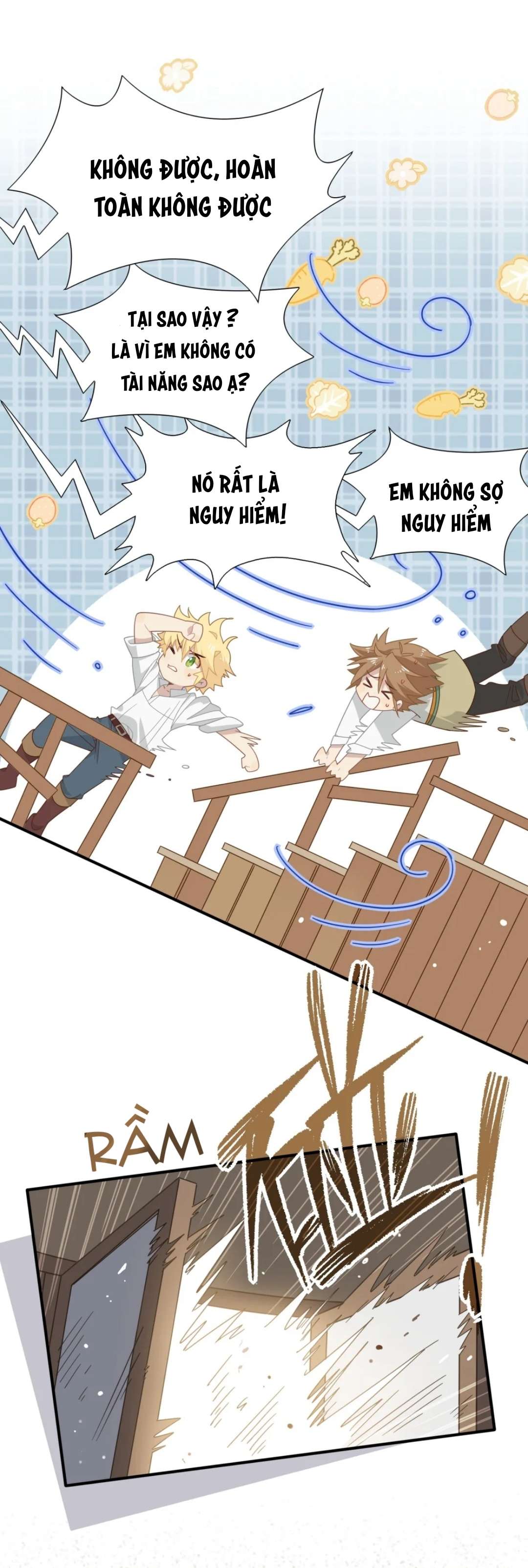 Xuyên thành phù thủy nuôi dưỡng kỵ sĩ thánh điện Chapter 13 - Trang 4