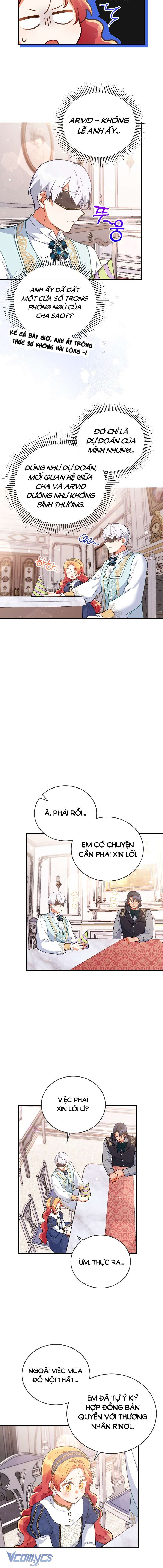 Bé Con Chốn Hoa Nở Chapter 28 - Trang 4