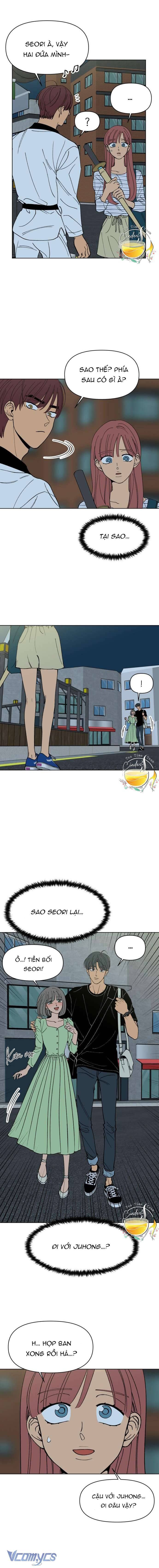 Tình Xưa Viết Lại Chapter 14 - Trang 4