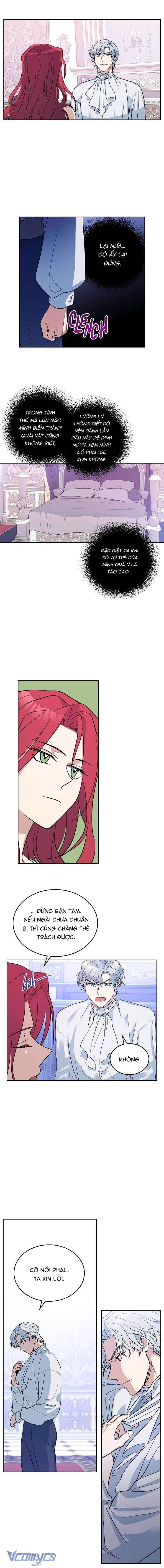 Người Đẹp Và Quái Thú Chap 33 - Next Chap 34