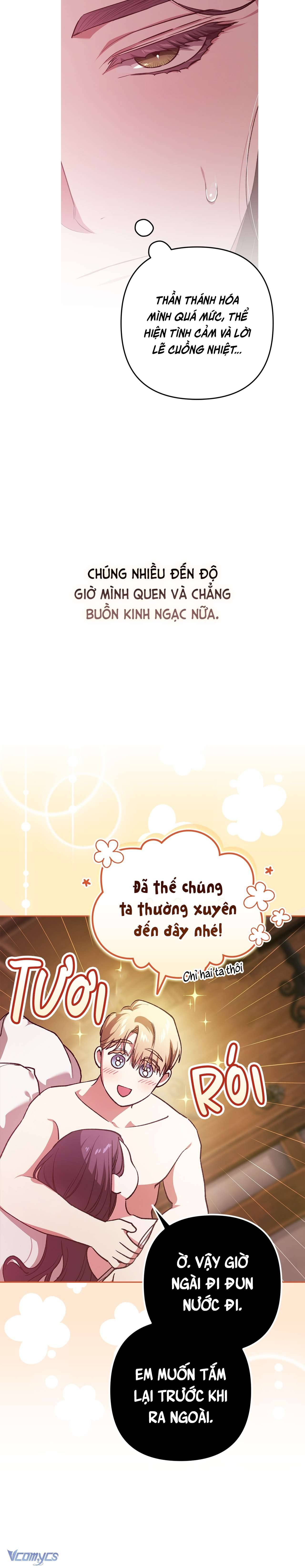 Hôn Nhân Này Rồi Sẽ Đổ Vỡ Chap 70.1 - Trang 2