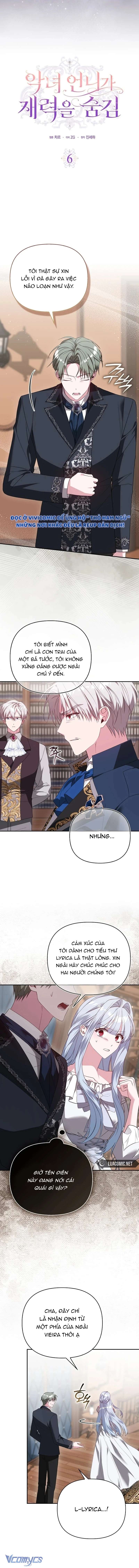 Ác Nữ Muốn Che Giấu Sự Giàu Sang Chap 6 - Trang 3