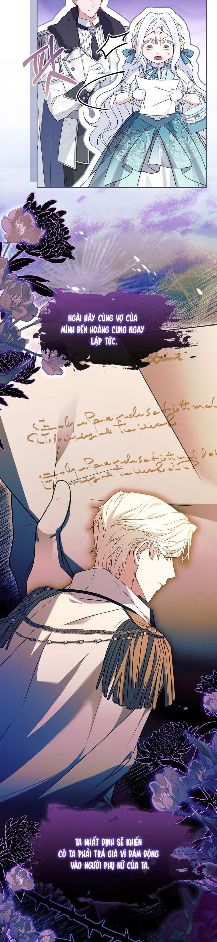 Chồng Ơi, Tại Sao Chúng Ta Không Thể Ly Hôn? Chapter 11 - Trang 4