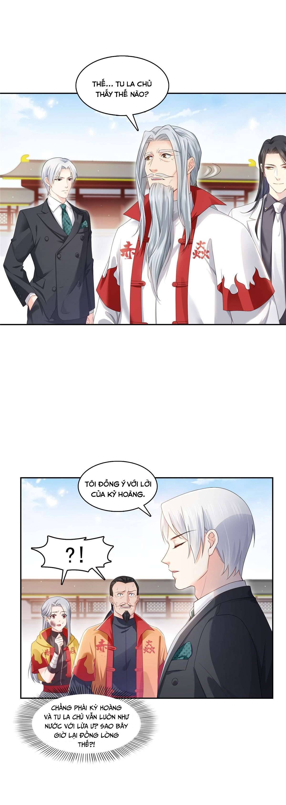 Hệt Như Hàn Quang Gặp Nắng Gắt Chap 362 - Trang 4