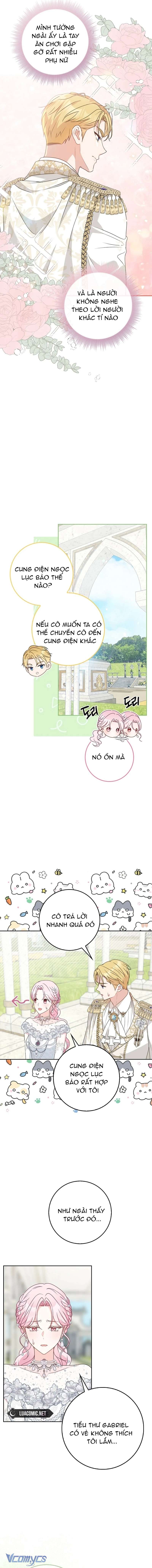 Người Mẹ Trong Tiểu Thuyết Nuôi Con Có Nhất Thiết Phải Chết Không? Chap 8 - Trang 4