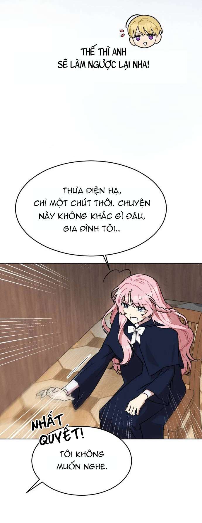 Nam Thứ Đình Công Thì Phải Làm Sao?! Chapter 8 - Next Chapter 9