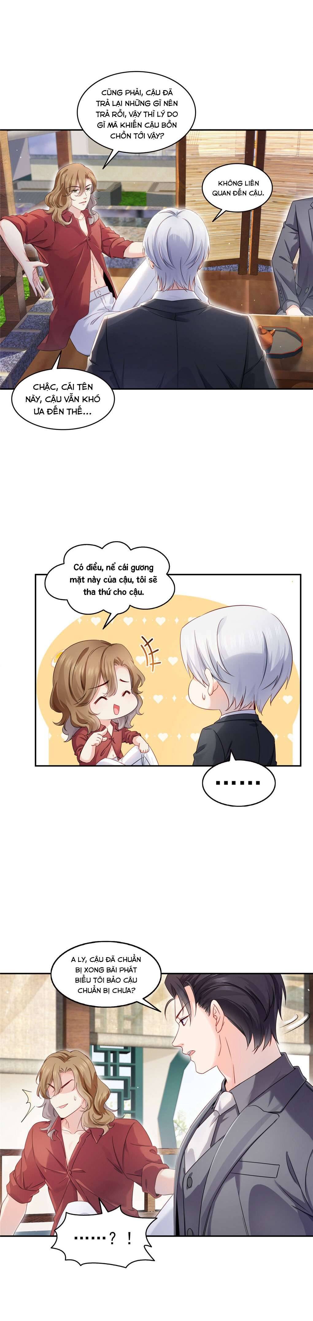 Hệt Như Hàn Quang Gặp Nắng Gắt Chap 435 - Trang 4