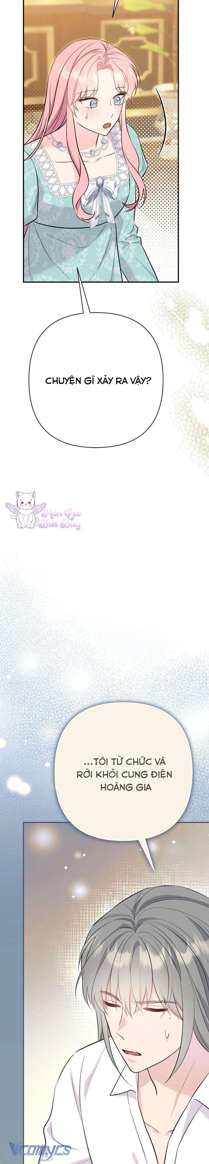 Tuy Là Hoàng Hậu, Nhưng Tôi Muốn Né Hoàng Đế Chapter 26 - Trang 4