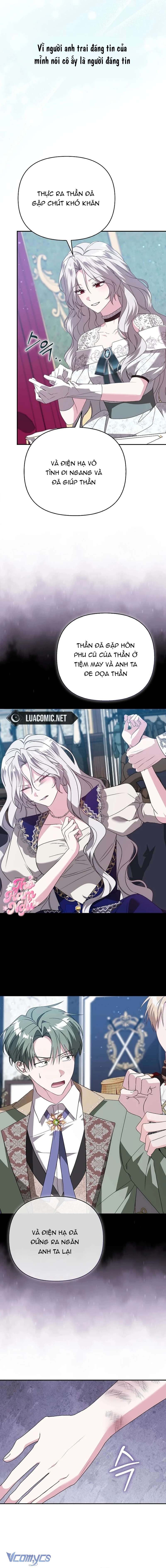 Ác Nữ Muốn Che Giấu Sự Giàu Sang Chap 13 - Trang 3