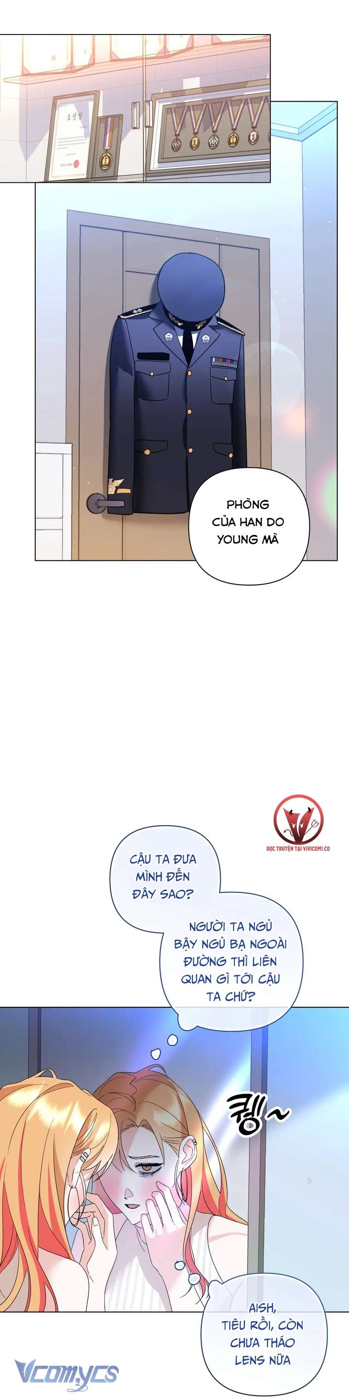 [18+] Viên Cảnh Sát Mà Tôi Ham Muốn Chapter 12 - Trang 3