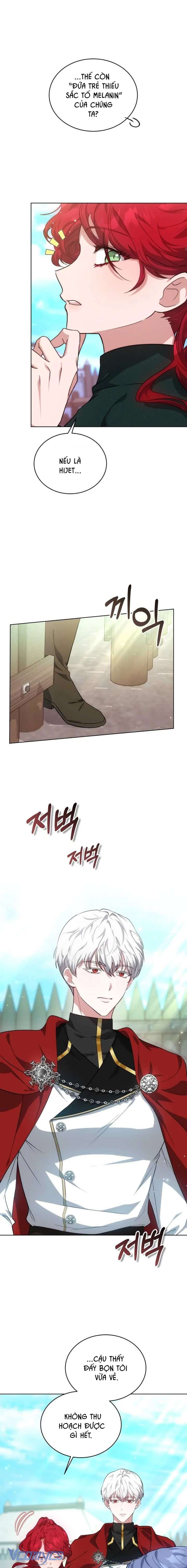 Dù Là Mẹ Kế Nhưng Tôi Thoát Khỏi Cái Chết Rất Dễ Dàng Chapter 13 - Trang 4