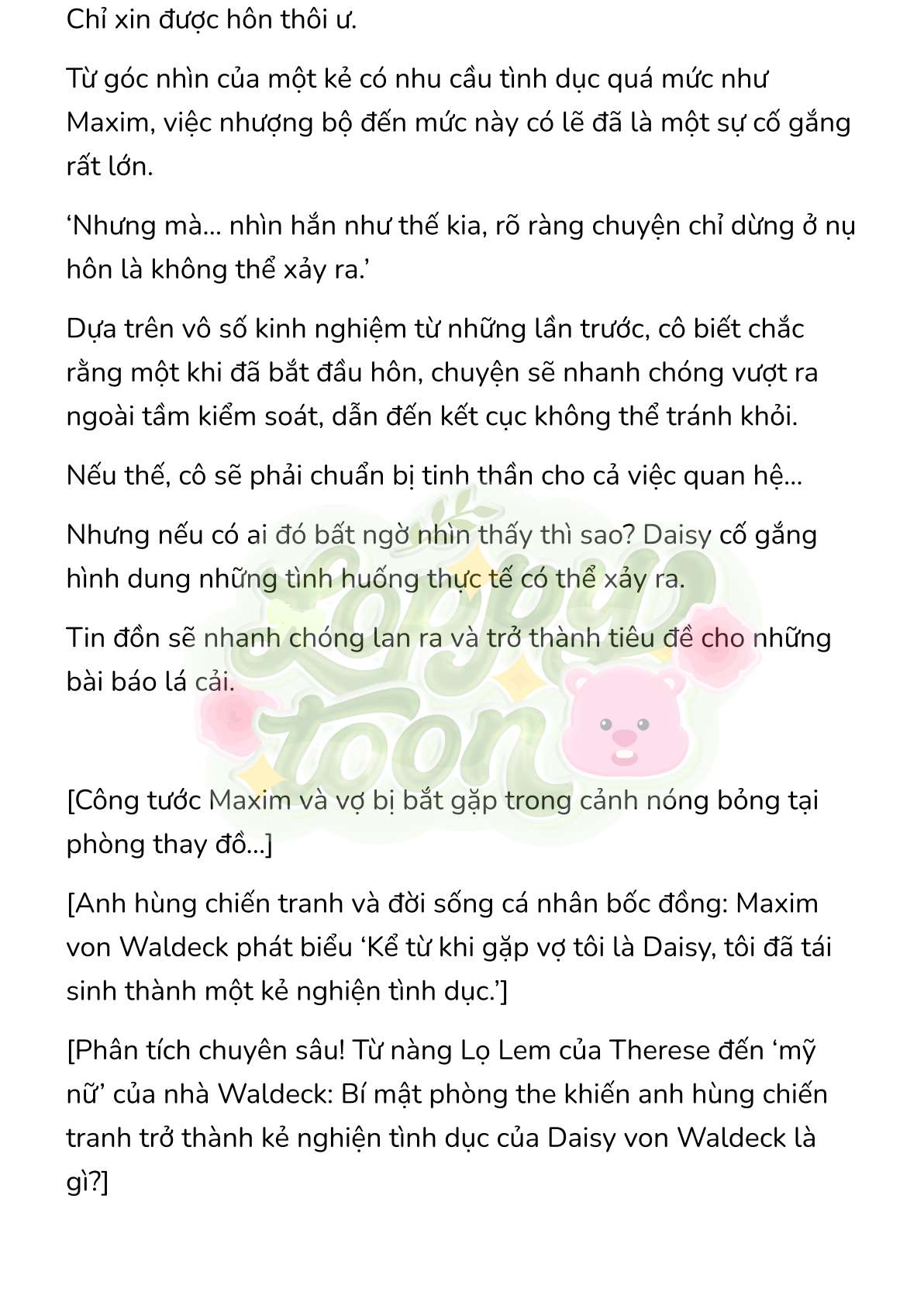 [Novel] Trận Chiến Ly Hôn! Chap 81 - Next Chap 82