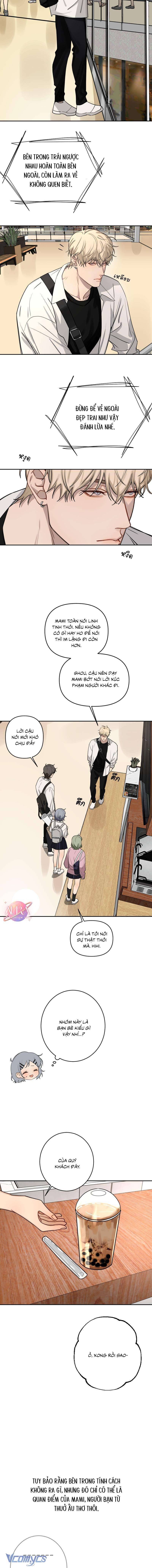 Tình Yêu Giả Dối Của Gã Trai Hư Chap 5 - Trang 2