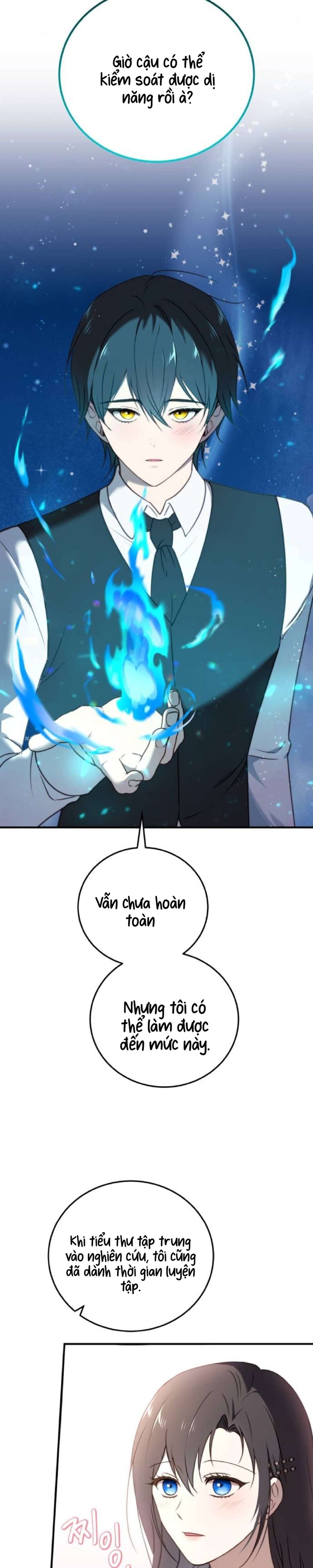 Ác Nữ Chỉ Muốn Sống Yên Bình Chapter 43 - Trang 4