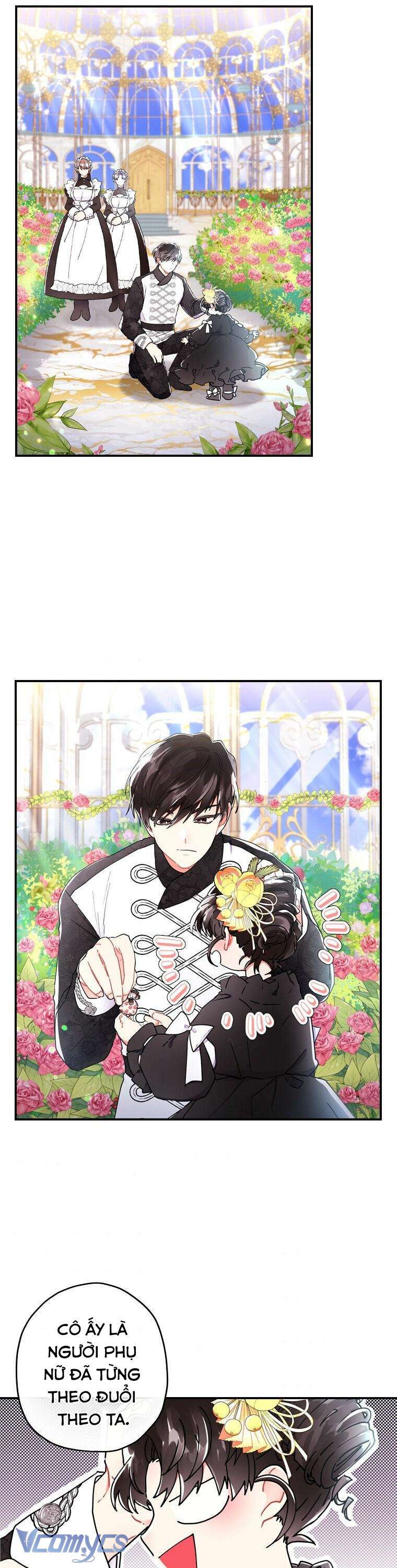 Tôi Đã Trở Thành Con Gái Nuôi Của Nam Chính Chap 18 - Next Chap 19