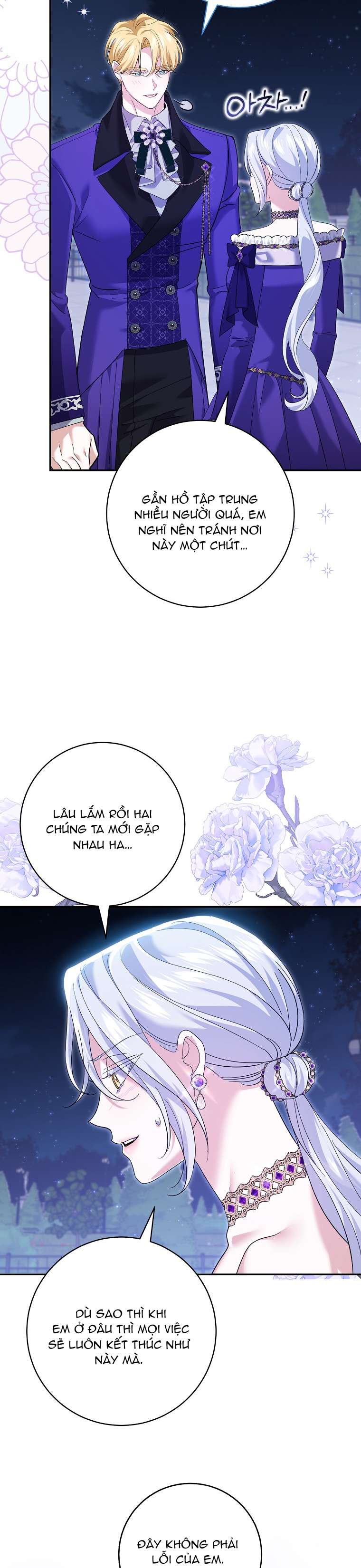 Vị Hôn Phu Phản Diện Cản Trở Con Đường Hoa Của Tôi Chapter 29 - Trang 4