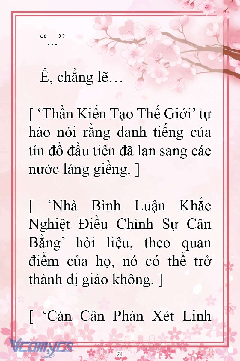 [Novel] Đặc Quyền Của Người Chuyển Sinh Chap 29 - Trang 2