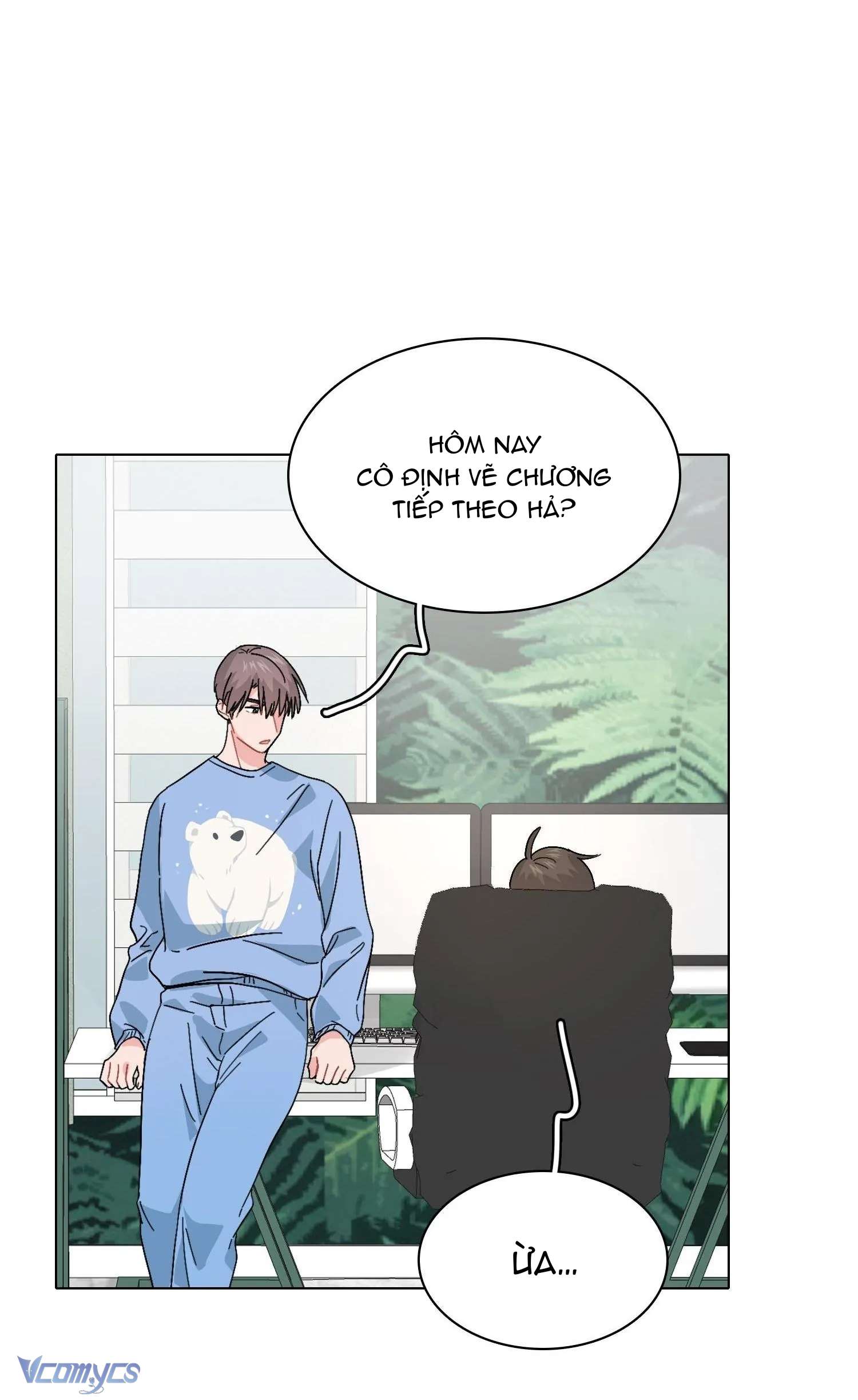 Bạn Cùng Phòng Tôi Là Bá Tổng Truyện Hư Cấu Chap 16 - Trang 2